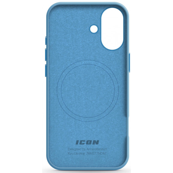 Фото - Чохол для смартфону Armorstandart ICON2 MagSafe for Apple iPhone 16 Capri Blue (ARM80183)