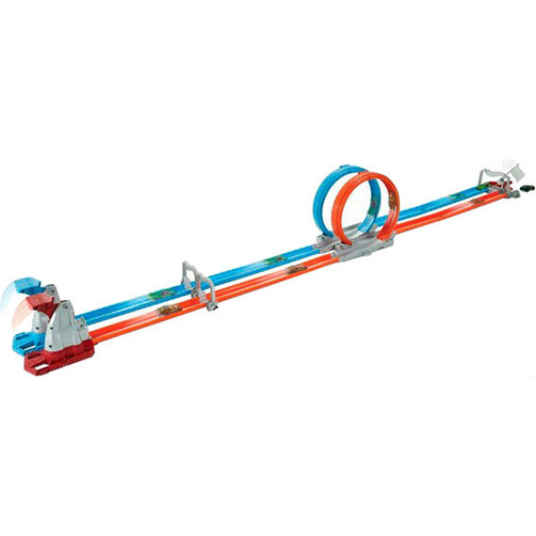 Фото - Трек Hot Wheels Подвійна петля (GFH85)