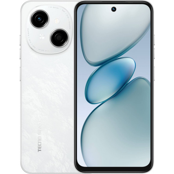 Фото - Смартфон Tecno Spark Go 1 3/128Gb Glittery White