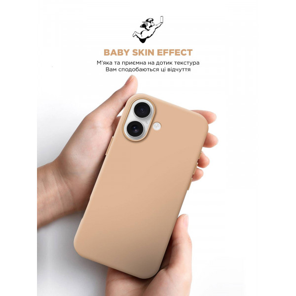 Фото - Чохол для смартфону Armorstandart ICON2 Case for Apple iPhone 16 Rose Gold (ARM79626)