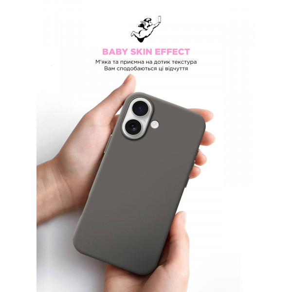 Фото - Чехол для смартфона Armorstandart ICON2 Case for Apple iPhone 16 Stone Grey (ARM81296)