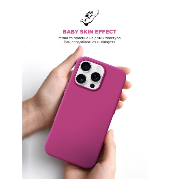Фото - Чохол для смартфону Armorstandart ICON2 Case for Apple iPhone 16 Pro Fuchsia (ARM81304)