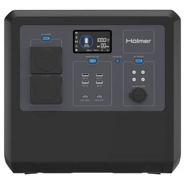 Фото - Зарядна станція універсальна Holmer BCP2400