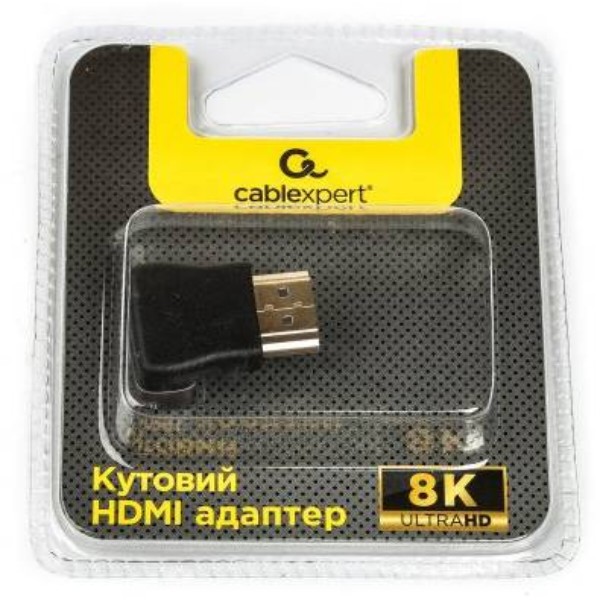 Фото - Переходник HDMI Cablexpert V2.1 8K (AP-HDMI8K270-FML)