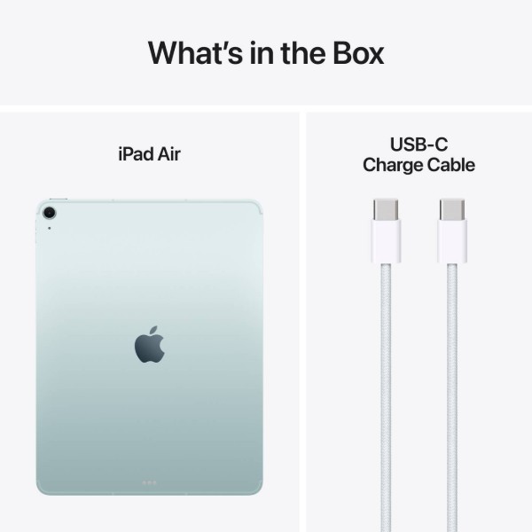 Фото - Планшет Apple iPad Air 13'' (M3) Cellular 256GB (MCJ64) Blue