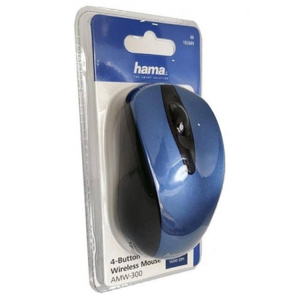 Фото - Уцінка - Миша бездротова Hama AMW-300 Blue