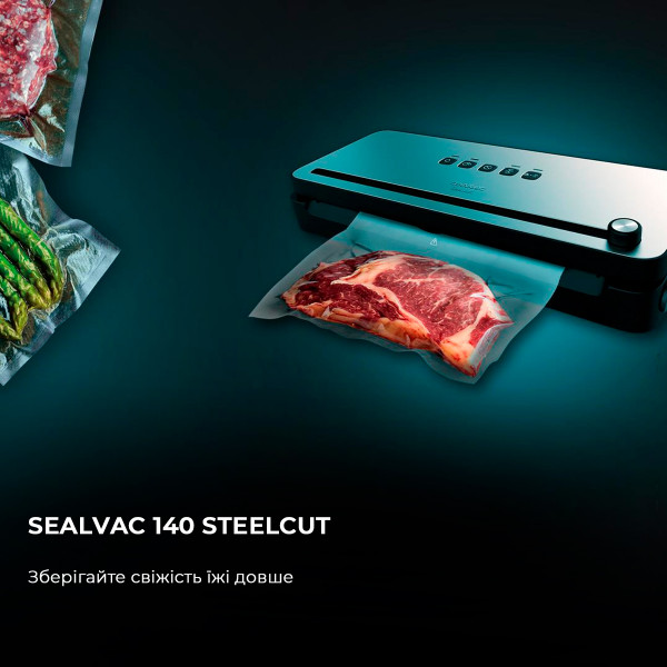 Фото - Вакууматор Cecotec SealVac 140 SteelCut (CCTC-04258)