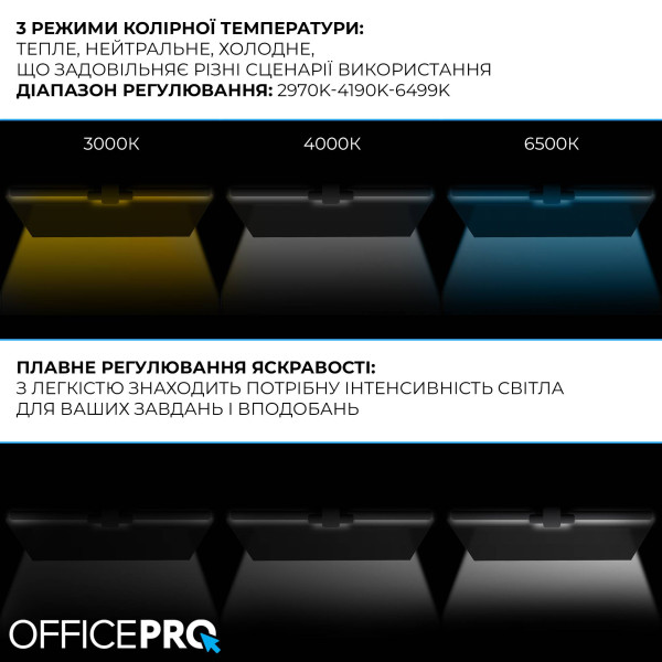 Фото - Ліампа для монітора OfficePro SL299B