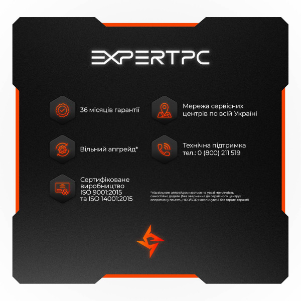 Фото - Системный блок Expert PC Nano (A77.64.S10.46T.G13553)