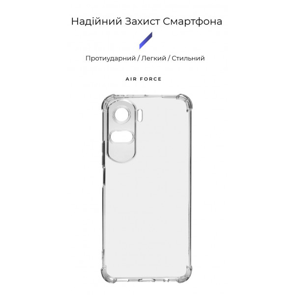 Фото - Чохол для смартфону Armorstandart Air Force for Honor 90 Lite Camera cover Transparent (ARM73694)