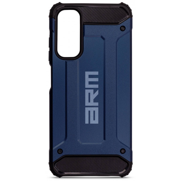 Фото - Чохол для смартфону Armorstandart Panzer for Samsung A05s (A057) Dark Blue (ARM73719)