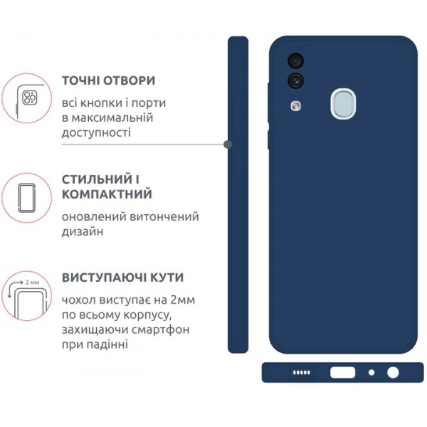 Фото - Чохол для смартфону ACCLAB SoftShell for Samsung Galaxy A30 (1283126560453)