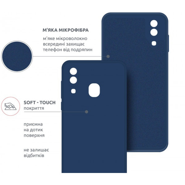 Фото - Чохол для смартфону ACCLAB SoftShell for Samsung Galaxy A30 (1283126560453)