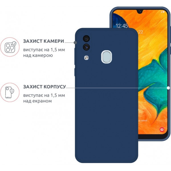 Фото - Чохол для смартфону ACCLAB SoftShell for Samsung Galaxy A30 (1283126560453)