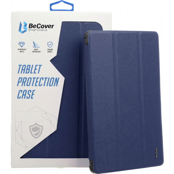 Фото - Чехол для планшета BeCover Tri Fold Hard for Apple iPad Air (4/5) 2020/2022 10.9'' Deep Blue (711128) Фото - Чехол для планшета BeCover Tri Fold Hard for Apple iPad Air (4/5) 2020/2022 10.9'' Deep Blue (711128)
