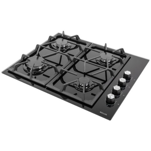 Фото - Варильна поверхня газова Weilor GG 634 BL