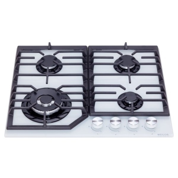 Фото - Варильна поверхня газова Weilor GG W624 WH