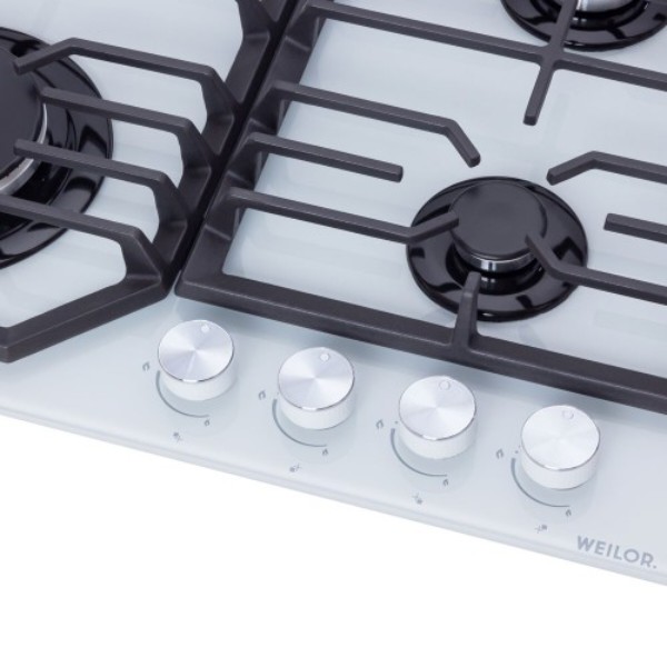 Фото - Варильна поверхня газова Weilor GG W624 WH