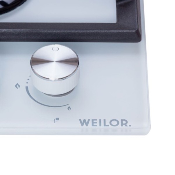 Фото - Варильна поверхня газова Weilor GG W624 WH