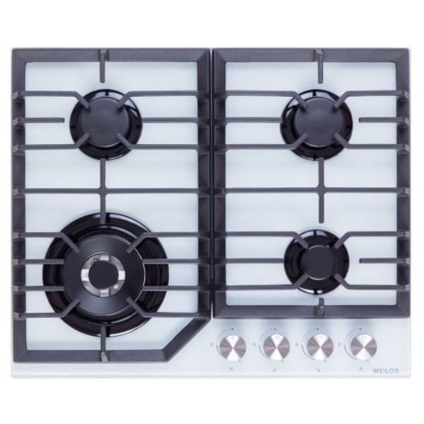 Фото - Варильна поверхня газова Weilor GG W624 WH