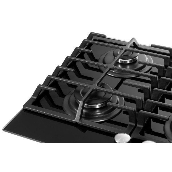 Фото - Духовой шкаф + варочная панель газовая GRANADO GEO 62-0200 Black + GGH 62-104 Black glass