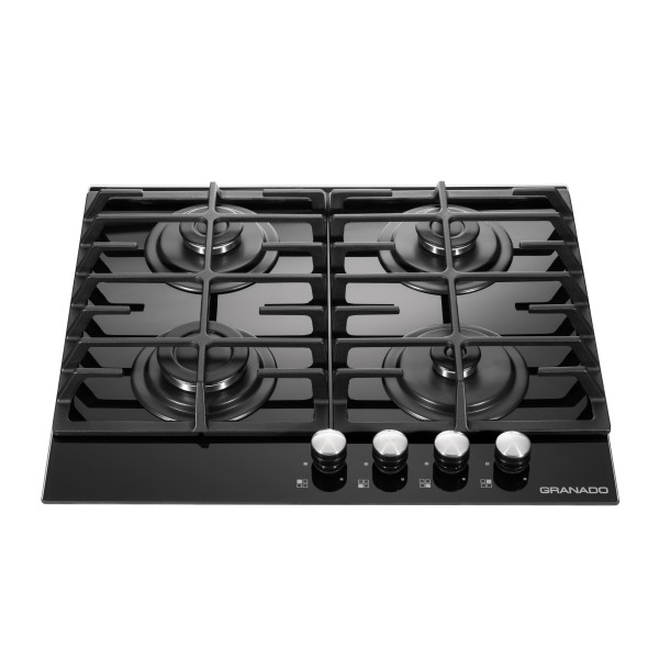 Фото - Духовой шкаф + варочная панель газовая GRANADO GEO 62-0200 Black + GGH 62-104 Black glass
