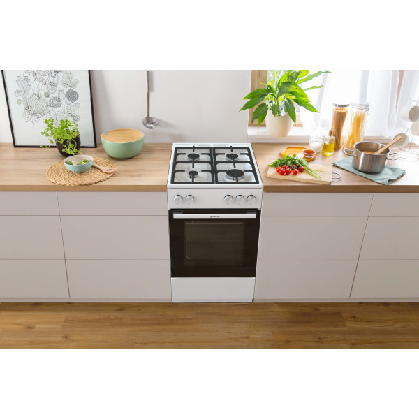 Фото - Уценка - Плита газовая Gorenje GG 5A10 WFFM