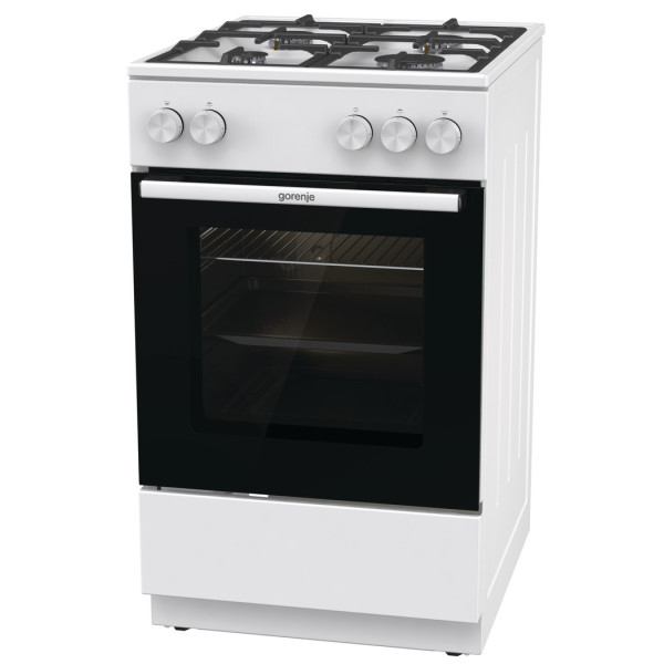 Фото - Уценка - Плита газовая Gorenje GG 5A10 WFFM