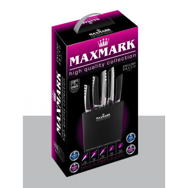 Фото - Набор ножей Maxmark MK-K06