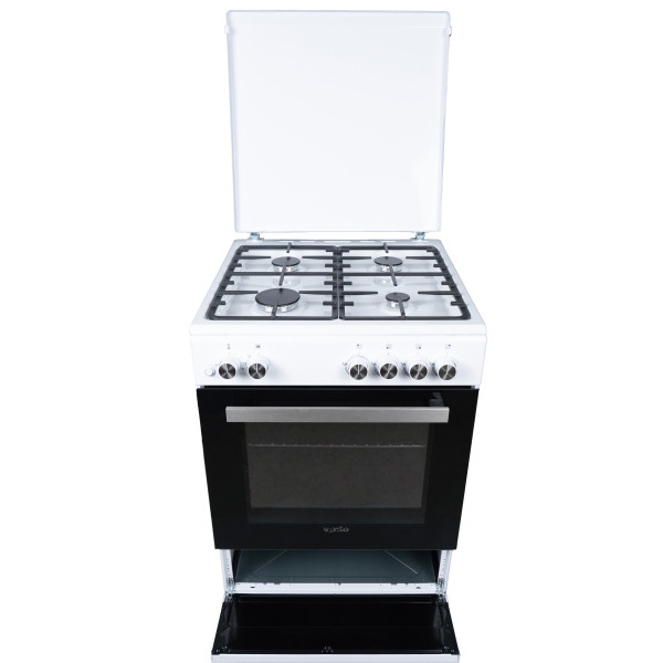 Фото - Плита газовая Ventolux GG 6060 CS MT (WH)