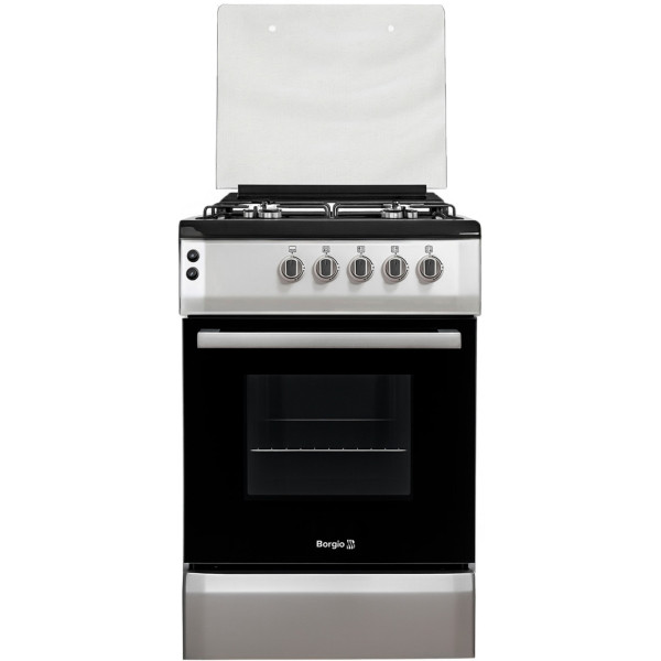 Фото - Плита газова Borgio GGD 540 GB GPBL Фото - Плита газова Borgio GGD 540 GB GPBL