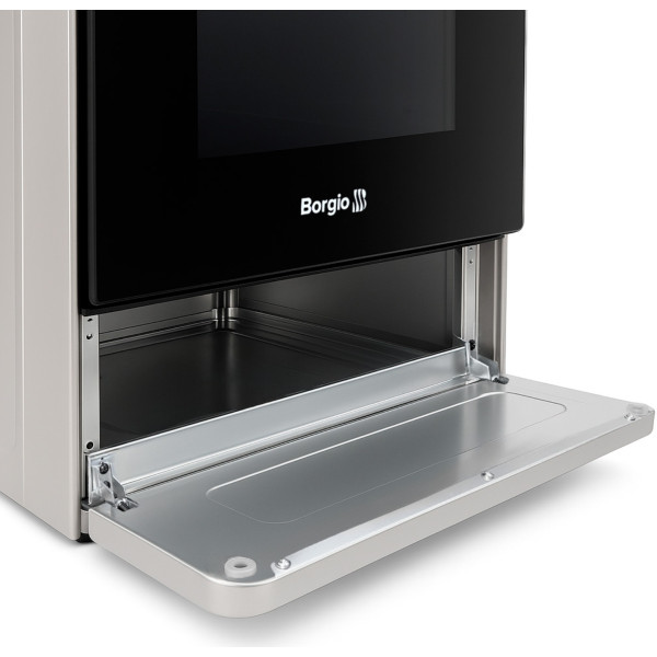 Фото - Плита газова Borgio GGD 540 GB GPBL
