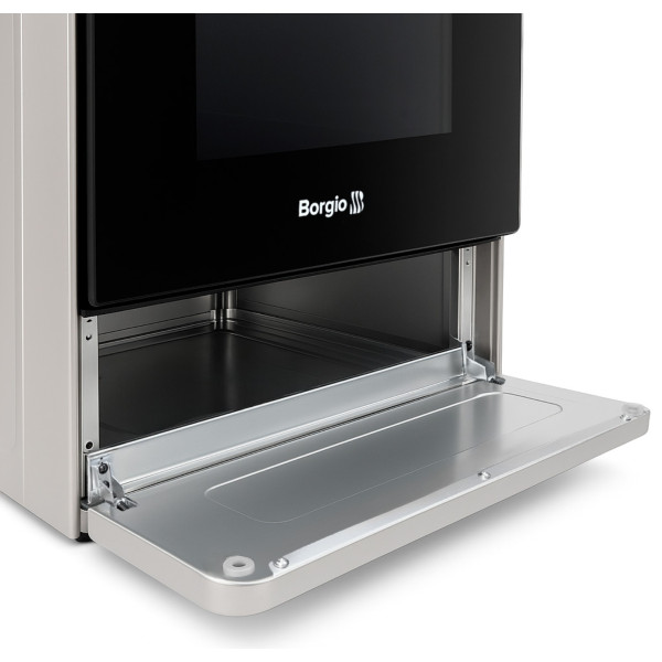 Фото - Плита газовая Borgio GGD 540 S GPBL