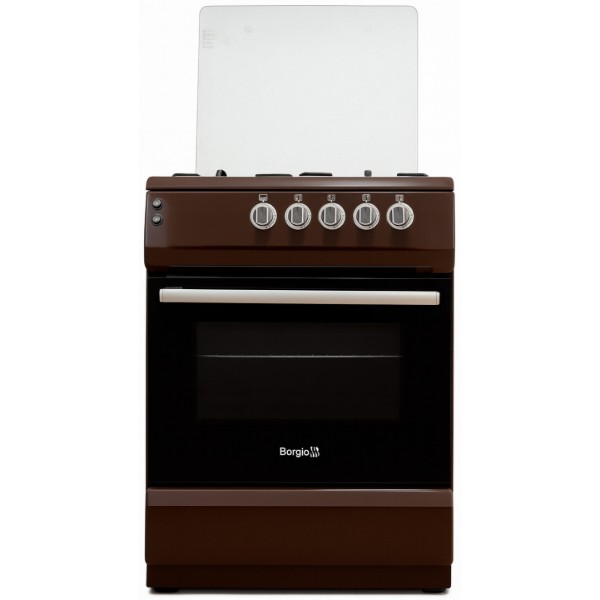 Фото - Плита газова Borgio GGD 640 B GPBL Фото - Плита газова Borgio GGD 640 B GPBL