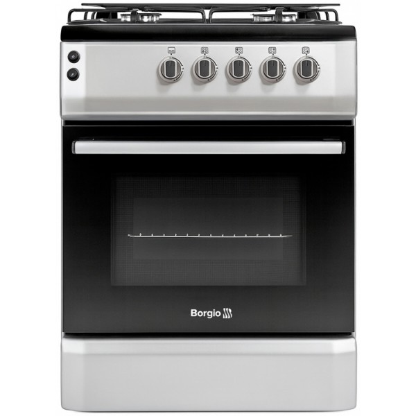 Фото - Плита газова Borgio GGD 640 GB GPBL Фото - Плита газова Borgio GGD 640 GB GPBL