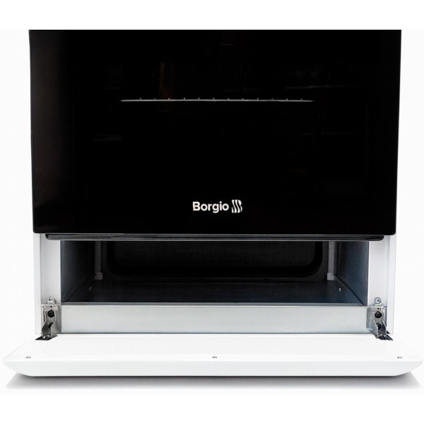 Фото - Плита газовая Borgio GGD 640 W GPBL