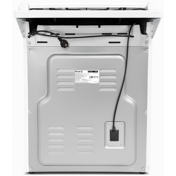 Фото - Плита газовая Borgio GGD 640 W GPBL