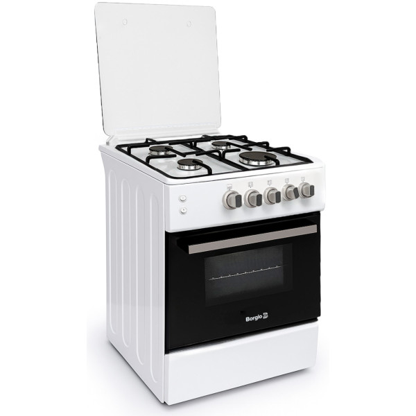 Фото - Плита газовая Borgio GGD 640 W GPBL