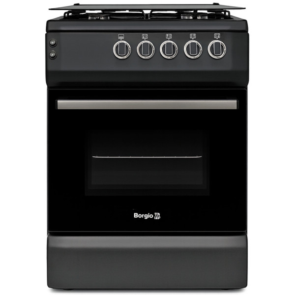 Фото - Уценка - Плита газовая Borgio GGD 640 BL GPBL