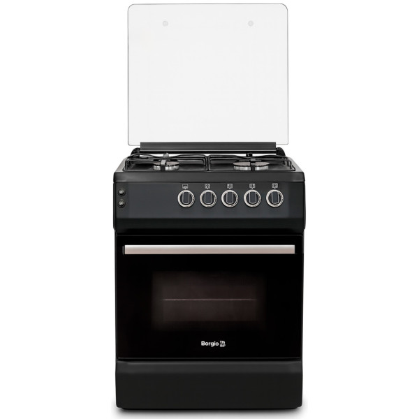 Фото - Уценка - Плита газовая Borgio GGD 640 BL GPBL
