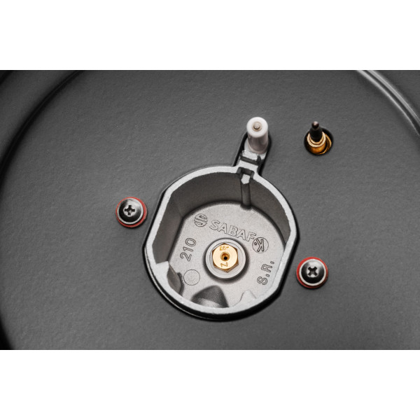 Фото - Духовой шкаф + варочная панель газовая GRANADO GEO 62-0200 Black + GGH 62-104 Black glass