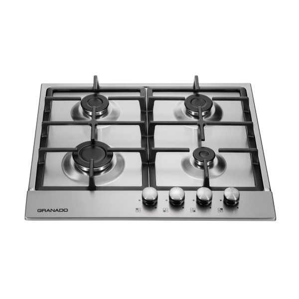 Фото - Духова шафа + варильна поверхня газова GRANADO GEO 61-0200 Inox + GGH 61-104 Inox