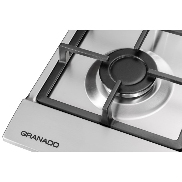 Фото - Духова шафа + варильна поверхня газова GRANADO GEO 61-0200 Inox + GGH 61-104 Inox