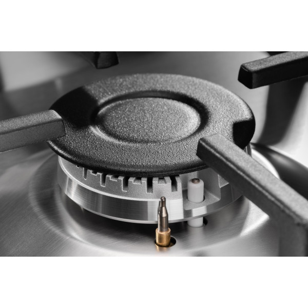 Фото - Духова шафа + варильна поверхня газова GRANADO GEO 61-0200 Inox + GGH 61-104 Inox