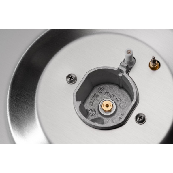 Фото - Духова шафа + варильна поверхня газова GRANADO GEO 61-0200 Inox + GGH 61-104 Inox