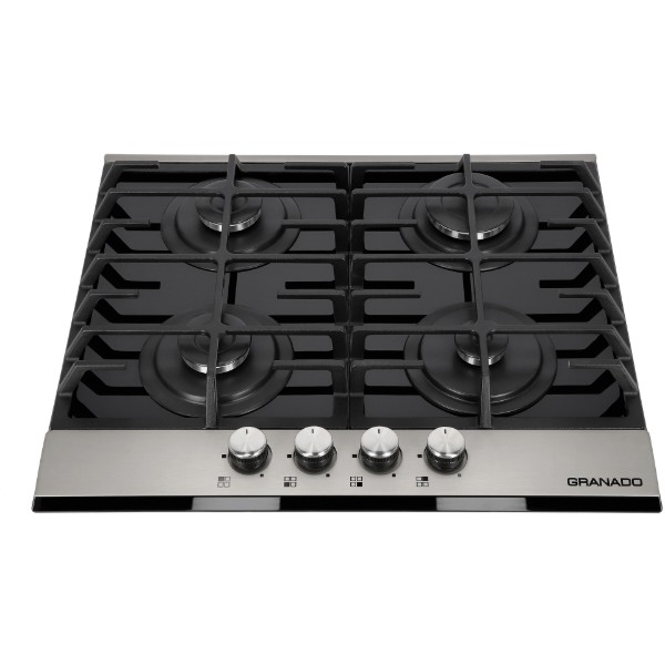 Фото - Варильна поверхня газова GRANADO GGH 612-104 Black Glass