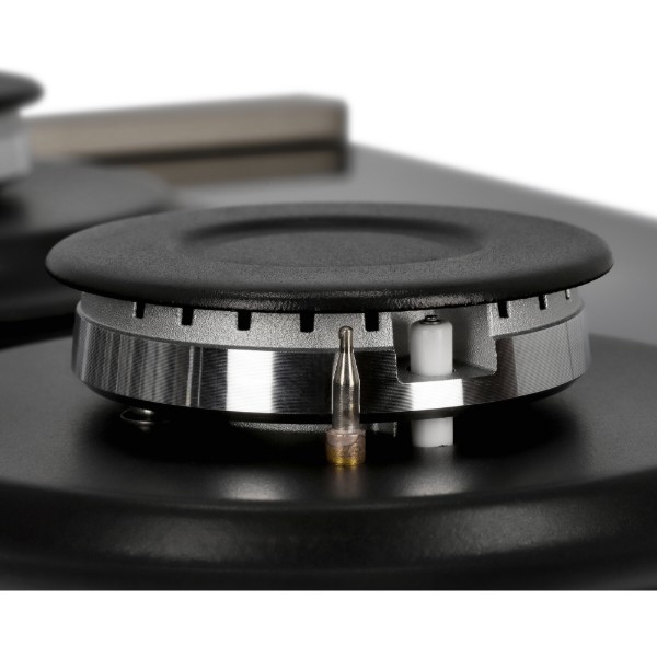 Фото - Варильна поверхня газова GRANADO GGH 612-104 Black Glass