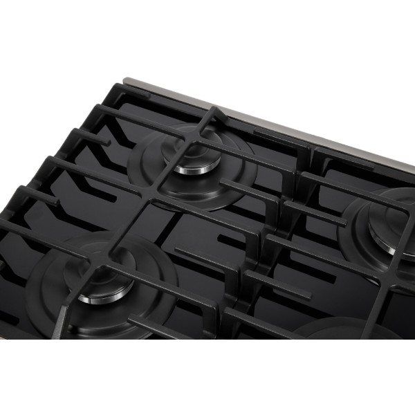 Фото - Варильна поверхня газова GRANADO GGH 612-104 Black Glass