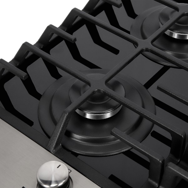 Фото - Варильна поверхня газова GRANADO GGH 612-104 Black Glass