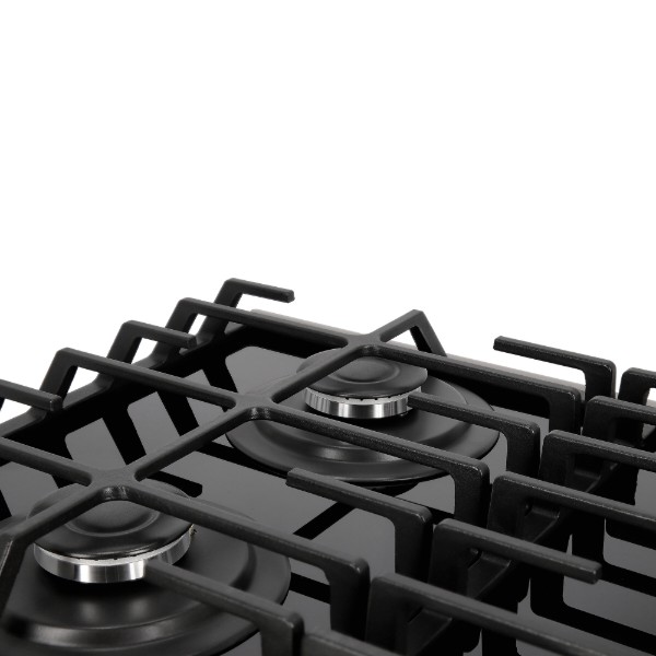 Фото - Варильна поверхня газова GRANADO GGH 612-104 Black Glass